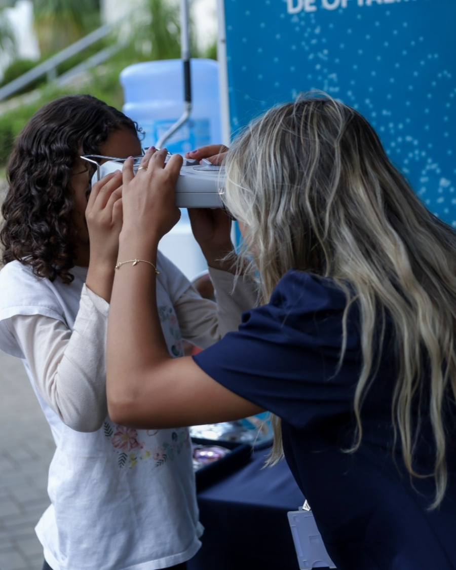 Miguel Pereira avança com programa que garante saúde ocular e inclusão para estudantes da rede pública