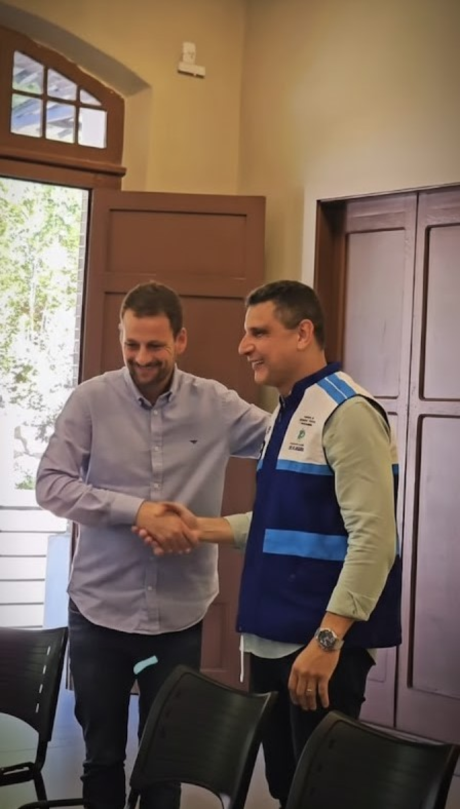 Engenheiro Paulo de Frontin fortalece diálogo com produtores rurais em encontro no Complexo Cultural Herivelto Martins